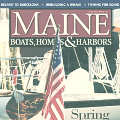 Robin McCarthy Maine Boats, Homes & Harbors